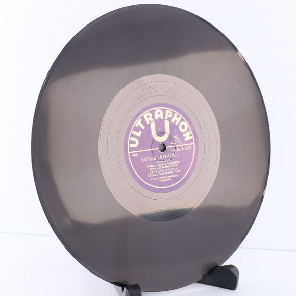 Helena Kubalíková Kováři/Jak Se Můžeš Ptát 78 rpm Record Ultraphon A 12673 Czech - Picture 5 of 16